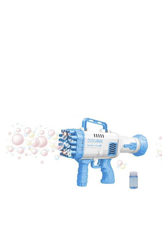 Генератор мильних бульбашок у вигляді бластеру колір різнокольоровий ЦБ-00278726 No Brand (333298850)