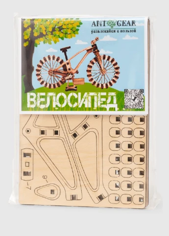Механические пазлы Мини велосипед 00082 No Brand (286845363)