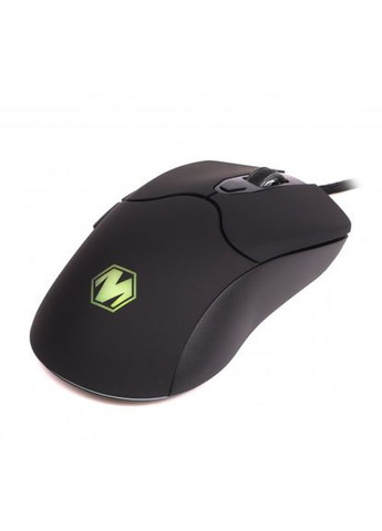 Мышь проводная игровая McG-6B-I603, Instant 603, 6 кнопок, 3600 DPI, USB, черная Maxxter (333824824)