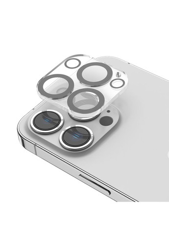 Захисне скло на камеру 3D all-inclusive night shooting circle lens для iPhone 16 Pro/16 Pro Max Hoco (332006288)