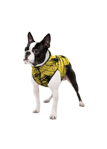 Курточка для собак Clothes двостороння, малюнок "Бетмен ескіз", L55, 77-79 см, С 50-55 см WAUDOG (349225904)