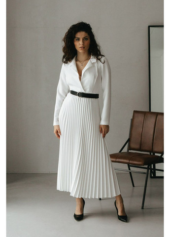 Белое платье 2030.5299 Seventeen