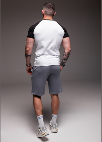 Футболка + шорти білий No Brand (336214613)