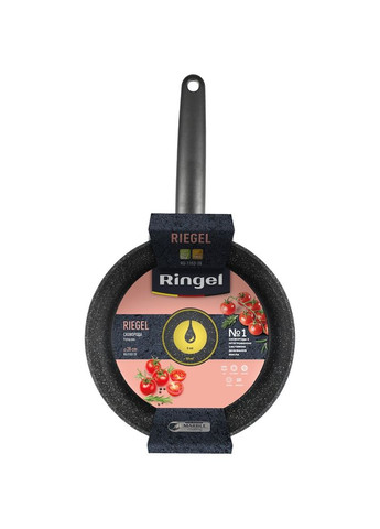 Сковорода Riegel 28 см Black (RG-1153-28) Ringel (370848981)