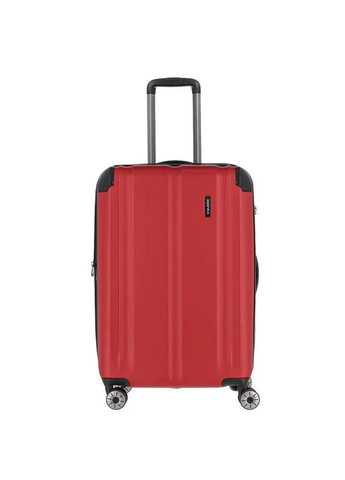 Чемодан на 4 колесах City Red M exp. 78/86л (TL073048-10) Travelite (322207393)