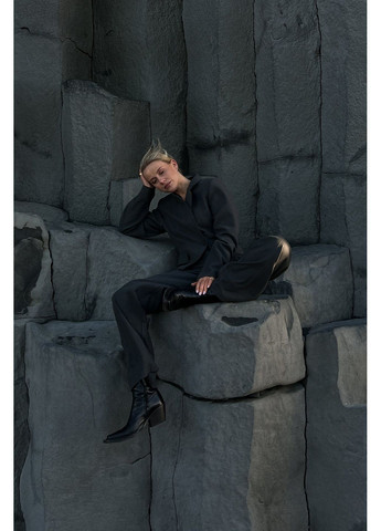 Темно-серый женский жакет,темно-серый, NA-KD -