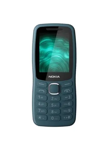 Мобильный телефон Nokia 123 DS Green (407808900)