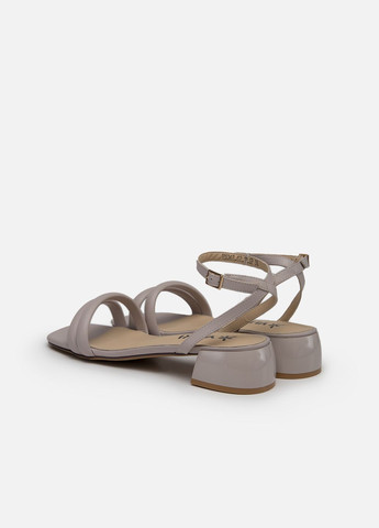 Розовые женские босоножки на каблуке цвет розовый cb-00232975 Yuki