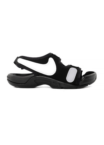 Черные сандали sunray adjust 6 (gs) Nike