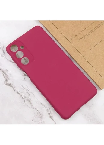 Чехол накладка Full Camera для Samsung Galaxy A15 4G/5G / M15 5G TPU бордовый Marsala No Brand (403019214)