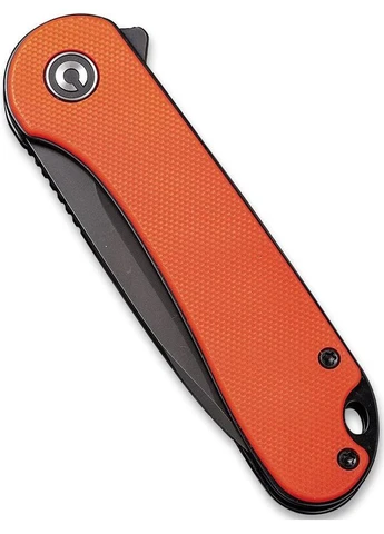 Нож Elementum Orange G10 Black Blade (C907Y) Civivi (394401257)