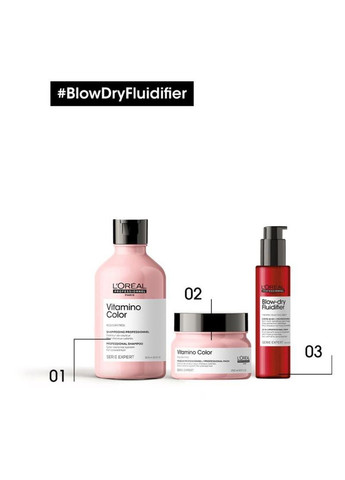 Шампунь для захисту та збереження кольору фарбованного волоссяSerie Expert Vitamino Color LOREAL 300мл L'Oreal Professionnel (339051556)