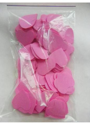 Сердечки розовые на свадьбу No Brand (368969768)