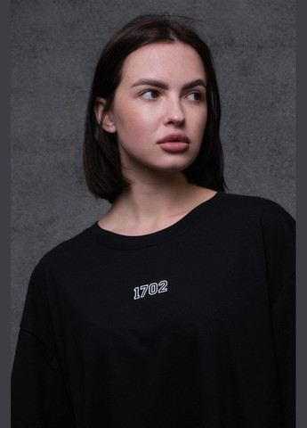 Оверсайз футболка з принтом AMG Black Without (335212863)