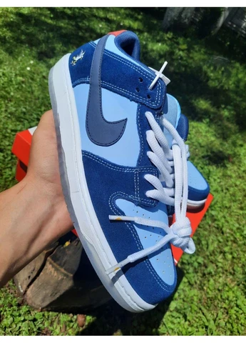 Комбіновані літні кросівки nike sb dunk low pro why so sad найк сб данк No Brand