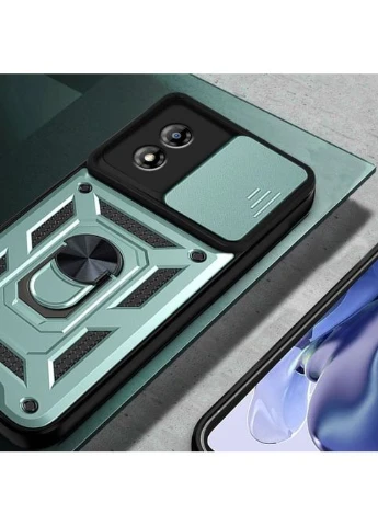 Чохол до мобільного телефона (713054) BeCover Military Motorola Moto E14 Dark Green (326588820)