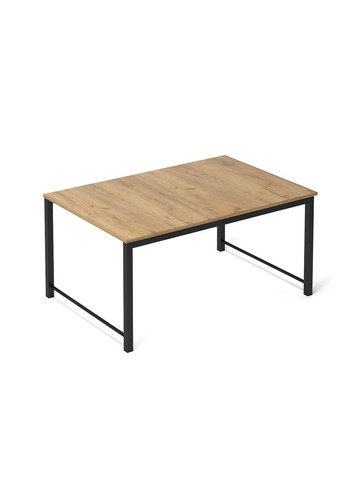 Стол-трасформер Just Fiji 442х654х327 Дуб крафт золотой/Чёрный (TB07120000030) Art In Head (337309282)