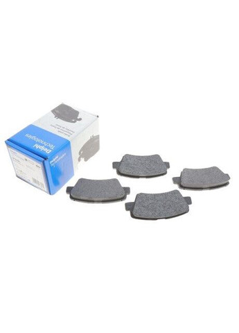 Комплект тормозных колодок LP2295 Delphi (332670471)