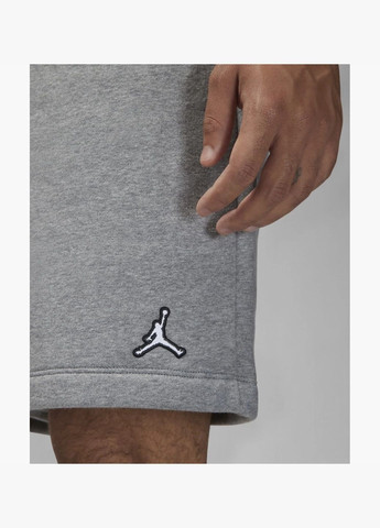 Шорти чоловічі Essential Fleece Short Grey Dq7470-091 Air Jordan (326784107)