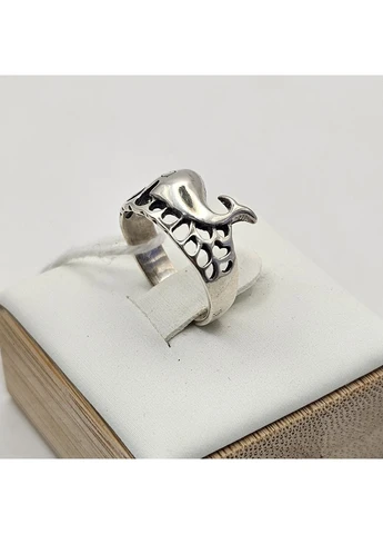 Кольцо серебряное "Дельфинчик" 15 1,92 г No Brand (391731677)