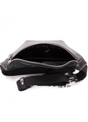 Шкіряна сумка на пояс бананка 741610 Grande Pelle (299258611)