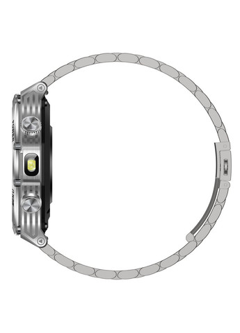 Smart Surf X Pro Silver Steel, 2 ремешка UWatch (346530970)