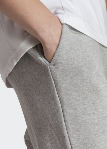 Серые спортивные демисезонные брюки adidas