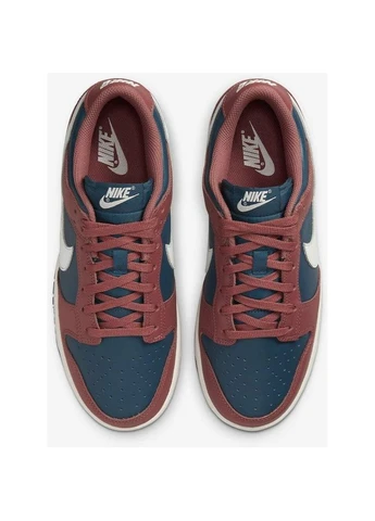 Кроссовки женские бордово-синие DD1503-602 Nike DUNK LOW синие (397001442)