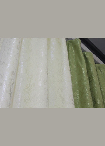 Шторы для спальни 2 шт 1.5 х 2.7 м + тюль 4 х 2.7 м (П4К-014дк (1175-1172ш)-02) No Brand (306634045)