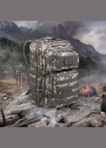 Тактический Рюкзак 36 литров Assault AT-Digital 14002270 Mil-Tec (311290772)