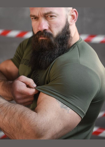 Тактична потовідвідна футболка з Богом за Україну No Brand (317640914)