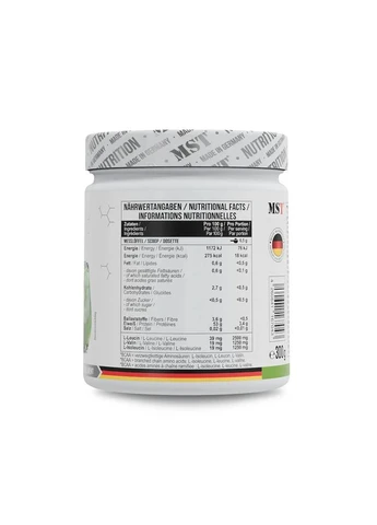 BCAA амінокислоти Zero зелене яблуко 300 г MST (362971355)
