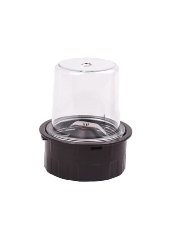 Стаціонарний блендер з кавомолкою SK-168 з пластиковою чашею 1.5л для коктейлів 500Вт Чорний Sokany (315848887)