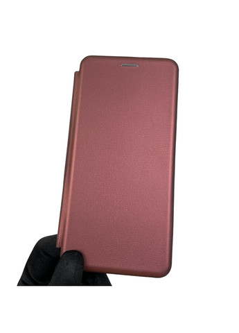 Чохол-книжка для Redmi Note 10 Pro з підставкою на сяомі редмі нот 10 про бордова gd1 Xiaomi (366021231)