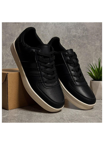 Черные демисезонные кроссовки мужские Stilli Force