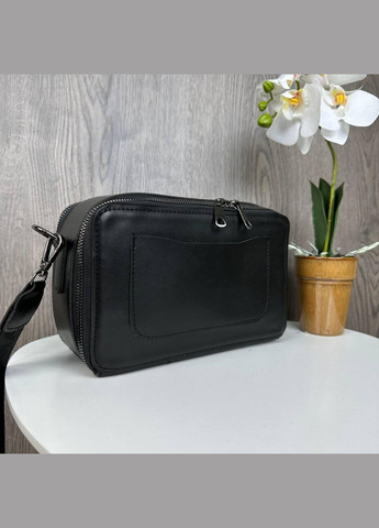 Модная женская мини сумочка клатч под Черный с No Brand (298996969)