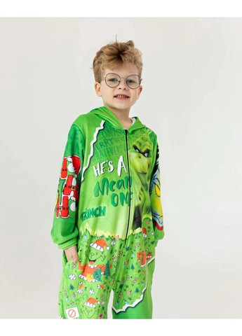 Кігурумі дитяче 3D Грінч 3051, 1, 140 15057 140 див FlexDress (324623566)