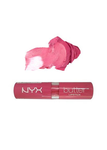 Помада для губ Butter Lipstick TAFFY (BLS14) NYX Professional Makeup (279364389)