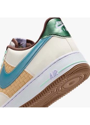 Комбіновані Осінні чоловічі кросівки air force 1 retro qs різнокольоровий Nike