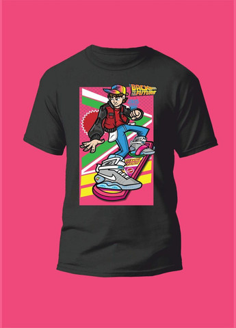 Футболка YOUstyle Back to the future 1100 1099 Gildan (279540736)