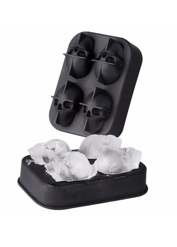 Форма для льда в форме черепа No Brand (295058808)