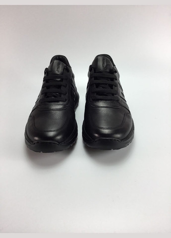 Черные спортивные мужские туфли Stepter на шнурках