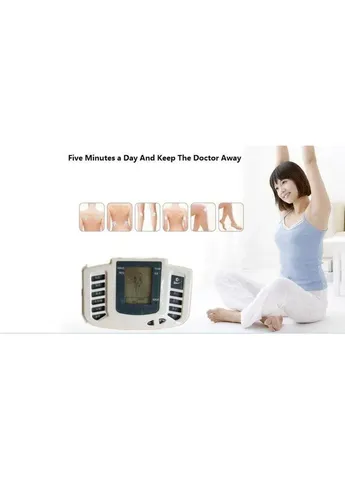 Масажер Digital Therapy JR-309 з тапочками та блоком керування No Brand (408438340)