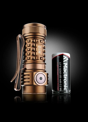 Ліхтар тактичний Sirius M10 (1000 Lm) USB Rechargeable Magnetic (THH0171) Mactronic (302367186)