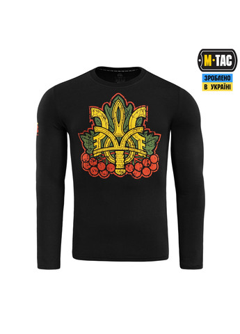 Футболка Калина длинный рукав Black () M-TAC (303414500)