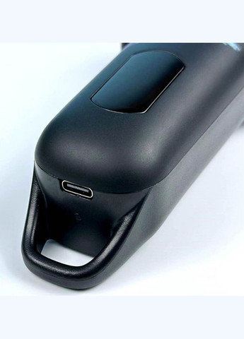 Акумуляторна машинка для стрижки волосся V-971триммер 5Вт 3 насадки чорний (2390000046) VGR V-971 (345562828)