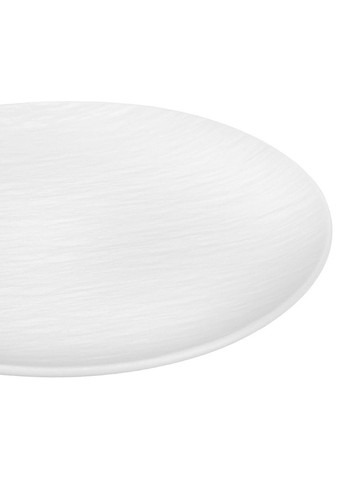 Тарілка Керамічна грація біла 27 см (9182-001) ELISEY (337128229)