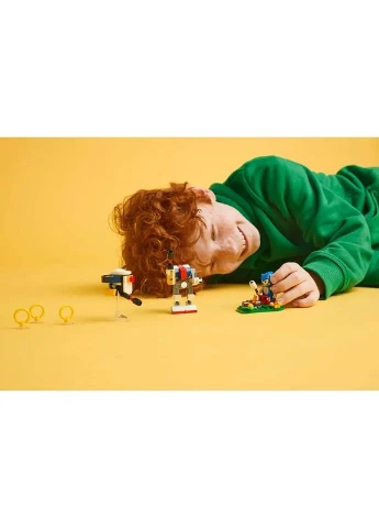 Конструктор Sonic the Hedgehog: Сонік та похідна битва 177 ел (77001) Lego (331605053)