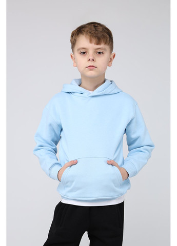 Худи для мальчика цвет голубой ЦБ-00284934 Yuki (370949334)