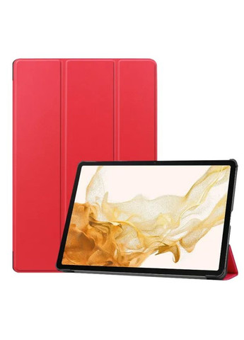 Чохол-книжка Smart Case для Samsung Galaxy Tab S9 Plus (SM-X810/SM-X816)/S9 FE Plus (SM-X610/SM-X616) 12.4" Red BeCover (360427207)